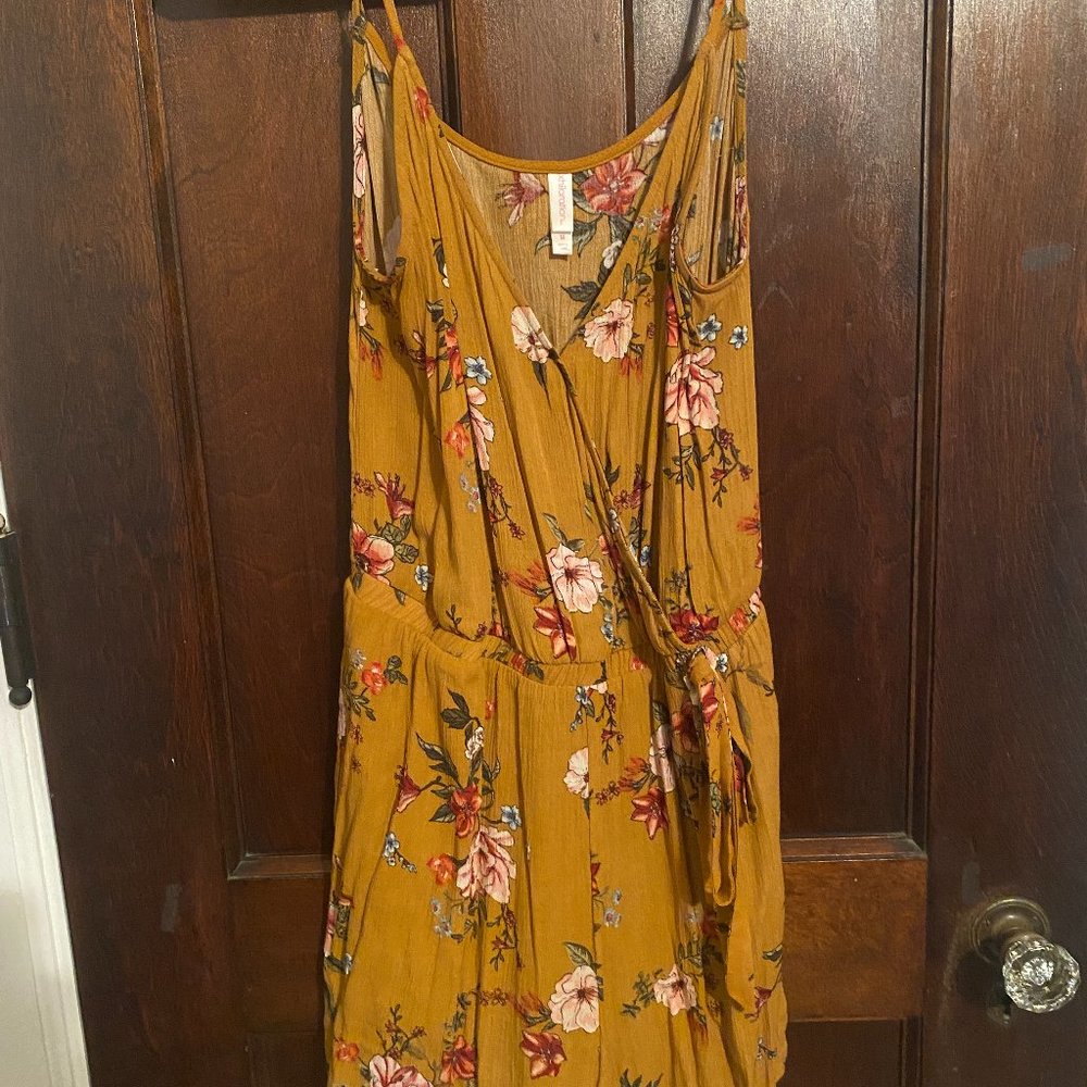 Floral Romper